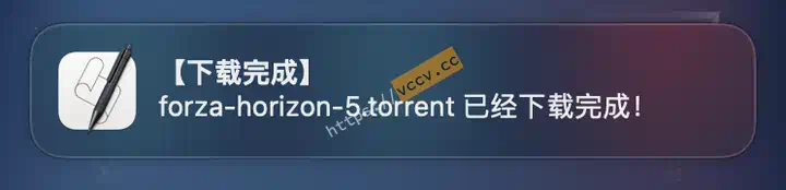 macOS 下aria2 提示框实例