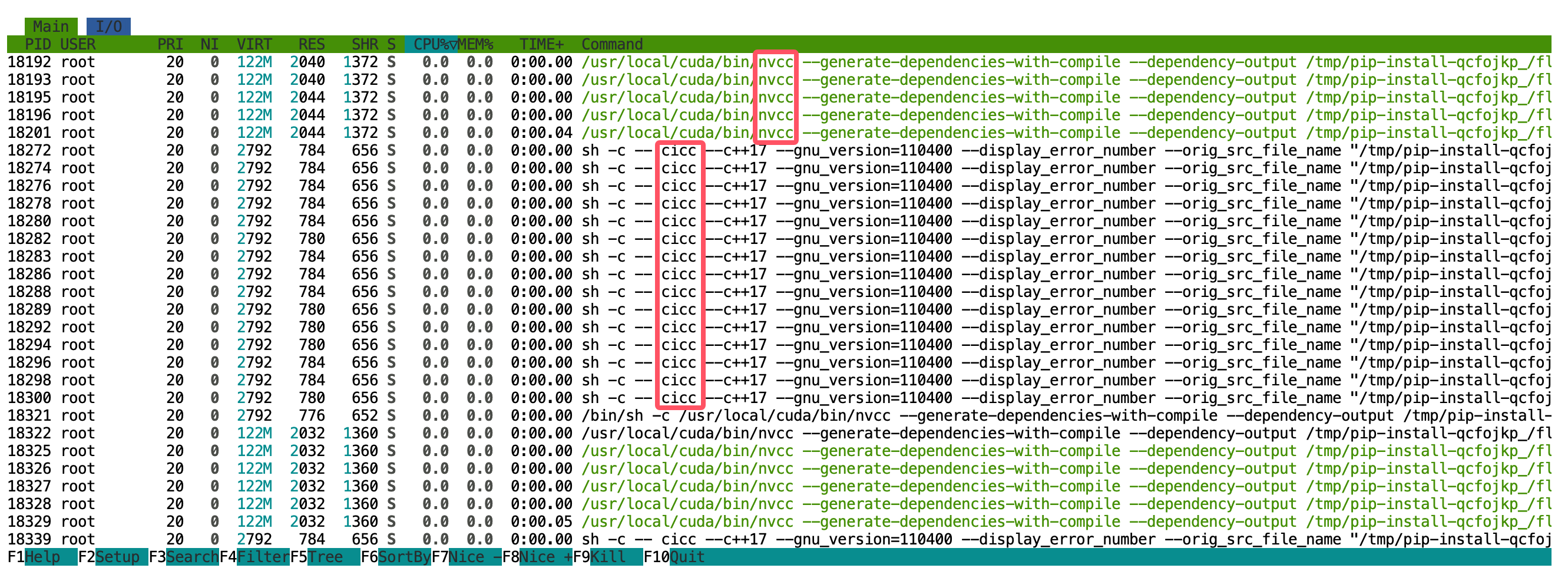 Ninja enables multithreading