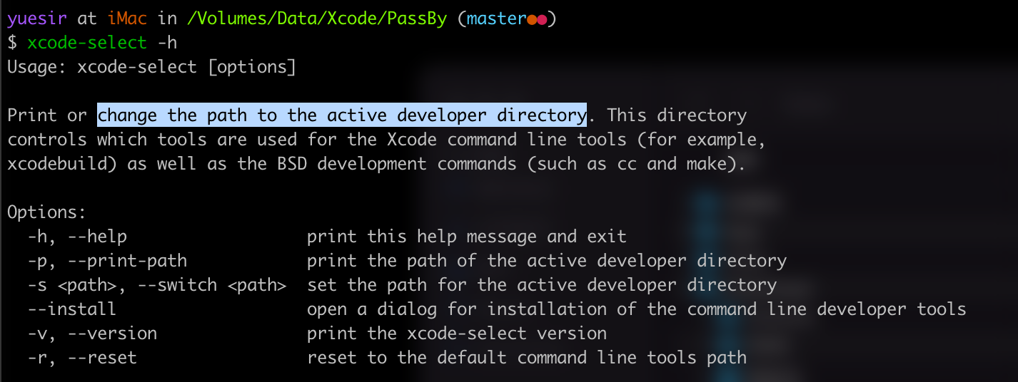 developer tools directory