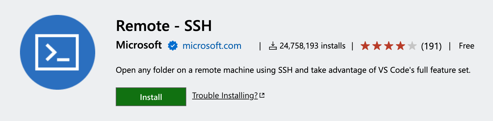 Remote-SSH